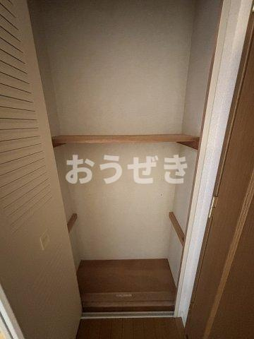 ルリエ横浜長者町の収納