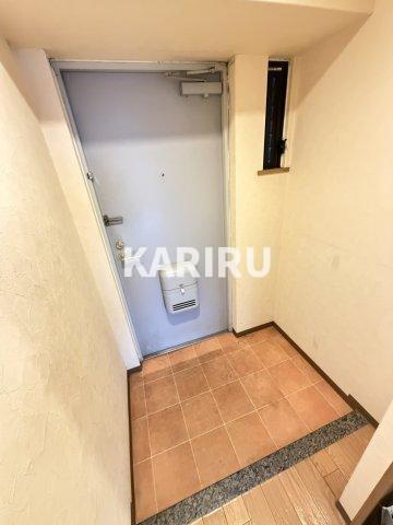 ソシアグランドールの玄関