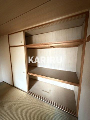 ソシアグランドールの収納