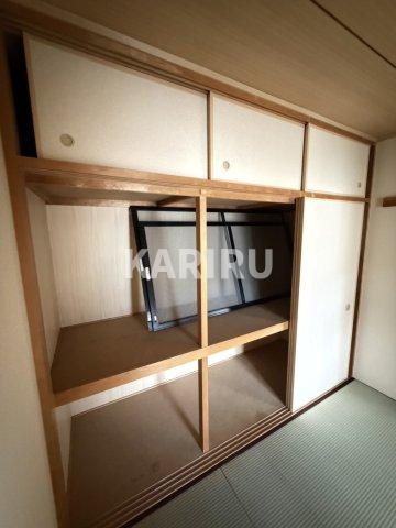 ソシアグランドールの収納