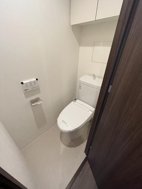グラード新所沢のトイレ