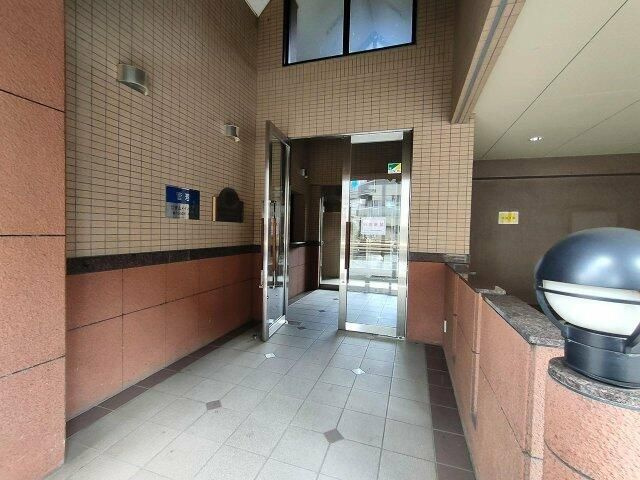 マイナビＳＴＡＹステージ西早稲田のエントランス
