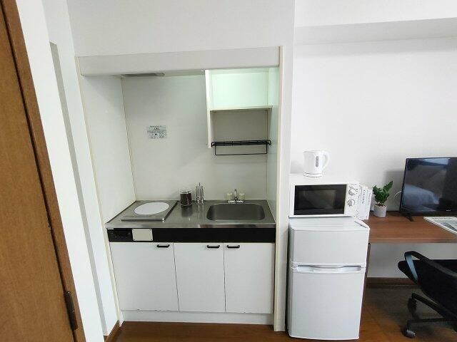 マイナビＳＴＡＹステージ西早稲田のキッチン