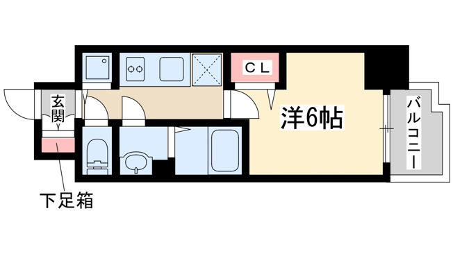 【間取り】 | プレサンス新大阪コアシティ