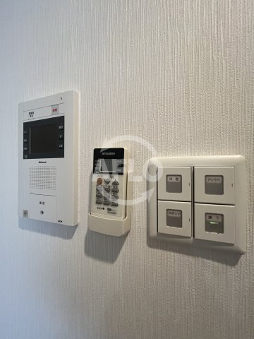 サンレムート江坂1stのセキュリティ|サンレムート江坂1st　モニター付きインターホン