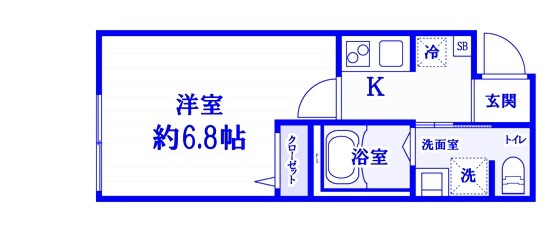モンターニャ・グランデ東岩槻Aの間取り