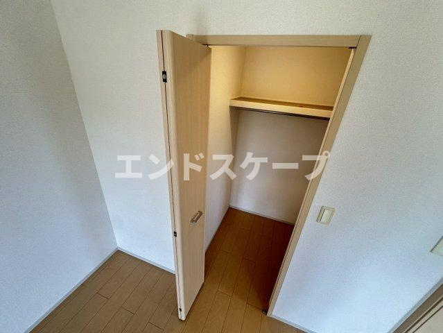 リュブミラーカ　Ⅲの収納|高崎、前橋のお部屋探しはエンドスケープまで！お客様の理想お聞かせ下さい♪