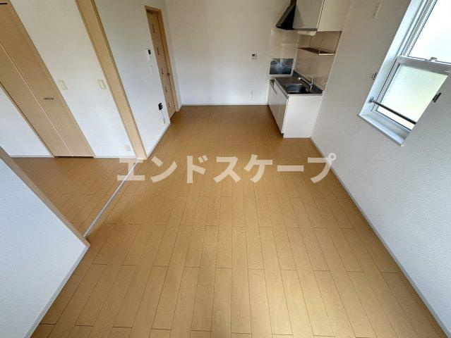 リュブミラーカ　Ⅲの居間・リビング|高崎、前橋のお部屋探しはエンドスケープまで！お客様の理想お聞かせ下さい♪