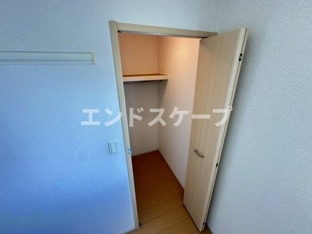 リュブミラーカ　Ⅲの収納|高崎、前橋のお部屋探しはエンドスケープまで！お客様の理想お聞かせ下さい♪