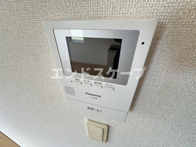 リュブミラーカ　Ⅲのセキュリティ|高崎、前橋のお部屋探しはエンドスケープまで！お客様の理想お聞かせ下さい♪