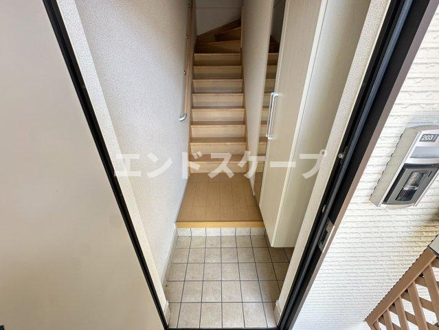 リュブミラーカ　Ⅲの玄関|高崎、前橋のお部屋探しはエンドスケープまで！お客様の理想お聞かせ下さい♪