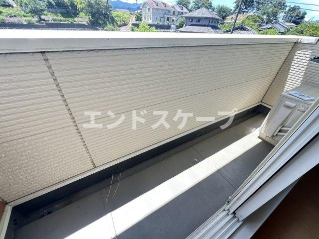 リュブミラーカ　Ⅲのバルコニー|高崎、前橋のお部屋探しはエンドスケープまで！お客様の理想お聞かせ下さい♪