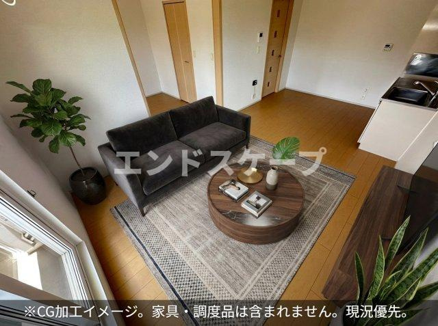 リュブミラーカ　Ⅲの居間・リビング|高崎、前橋のお部屋探しはエンドスケープまで！お客様の理想お聞かせ下さい♪
