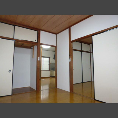 【寝室】 | コーポきのした
