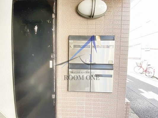 ＲｉｖｅｒＳｔｏｎｅＰｌａｚａのその他共用部分|集合ポストです。