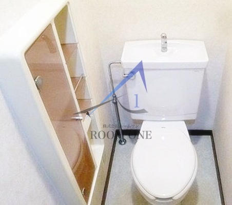 ＲｉｖｅｒＳｔｏｎｅＰｌａｚａのトイレ|トイレです。