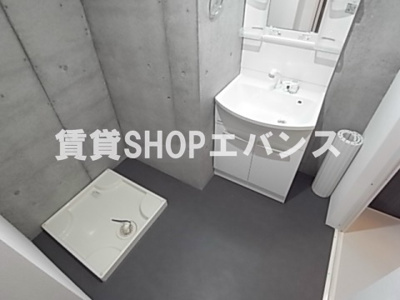 【洗面所】 | プエルタデルソル | 広い洗面スペース