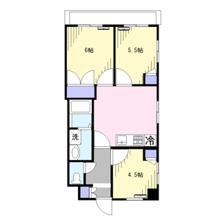 【間取り】 | レーベンハイム中板橋Ⅱ