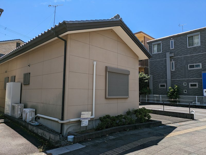 島田市栄町戸建の外観