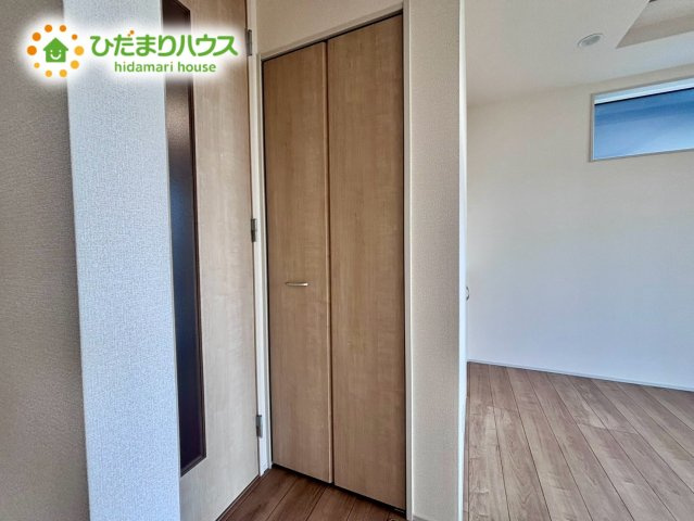 上尾市原市15期　新築戸建　ブルーミング01の収納