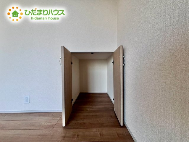 上尾市原市15期　新築戸建　ブルーミング01の収納