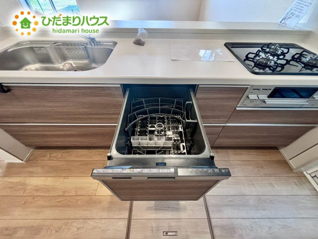 上尾市原市15期　新築戸建　ブルーミング01の構造・工法・仕様|食洗機