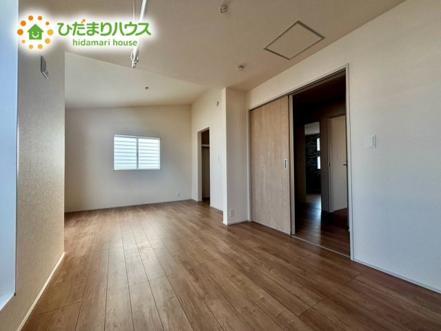 上尾市原市15期　新築戸建　ブルーミング01の寝室|主寝室：10.5帖