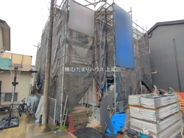 上尾市原市15期　新築戸建　ブルーミング01の外観|6/26撮影