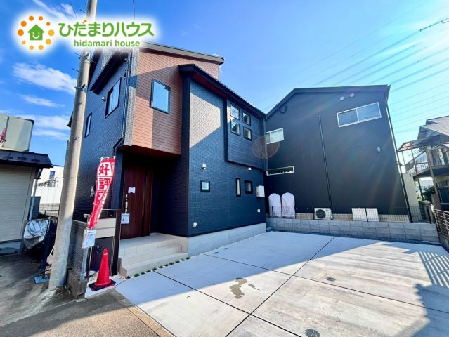 上尾市原市15期　新築戸建　ブルーミング01