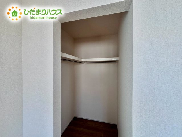 上尾市原市15期　新築戸建　ブルーミング01の収納