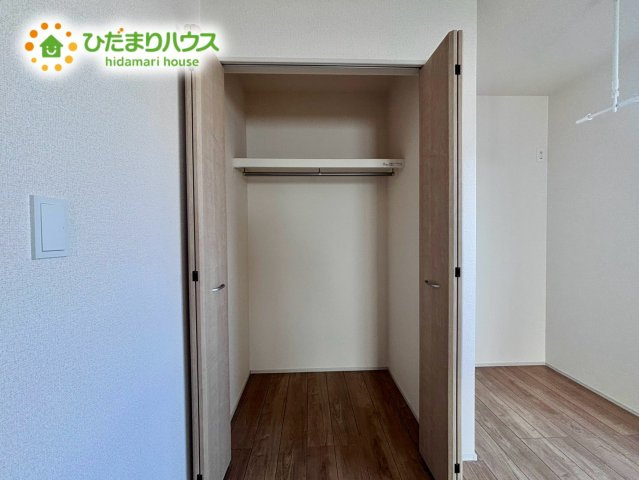 上尾市原市15期　新築戸建　ブルーミング01の収納