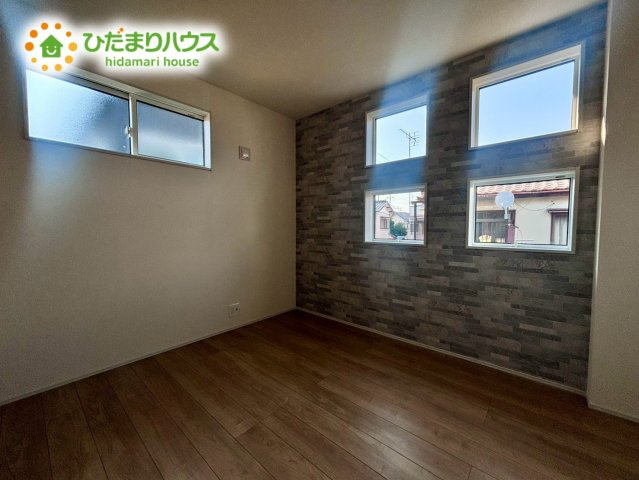 上尾市原市15期　新築戸建　ブルーミング01の子供部屋|2階洋室：5.46帖