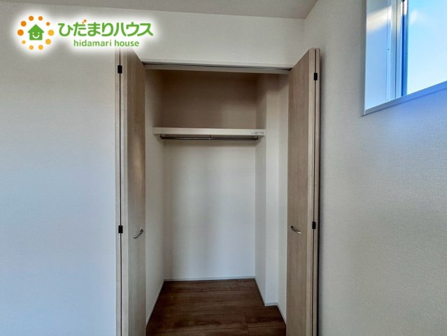 上尾市原市15期　新築戸建　ブルーミング01の収納
