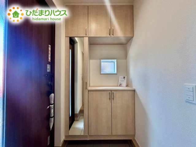 上尾市原市15期　新築戸建　ブルーミング01の収納