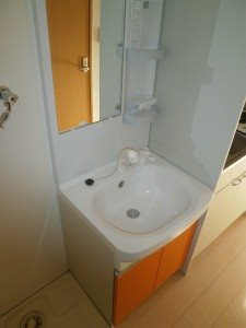 エムグランデの洗面所