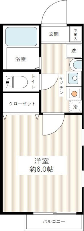 エムグランデの間取り