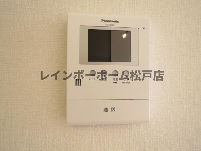 仲介手数料（賃料の1.10ヵ月）の50％OFF対象物件！のセキュリティ