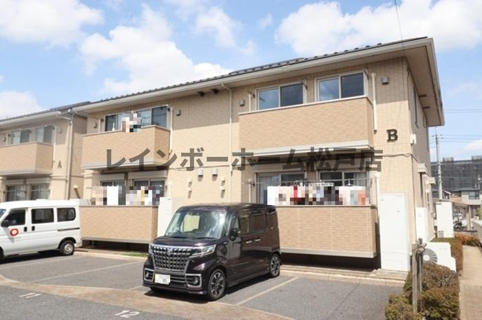 仲介手数料（賃料の1.10ヵ月）の50％OFF対象物件！の外観