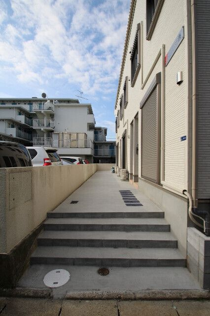 サンライト行徳 のエントランス