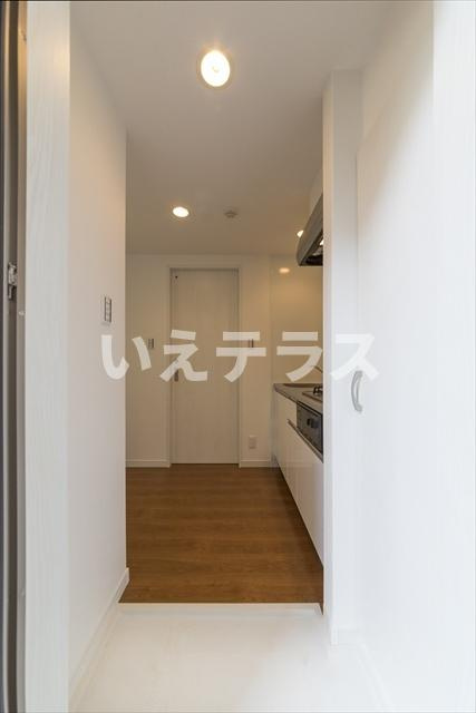 オリーブテラス神戸の玄関