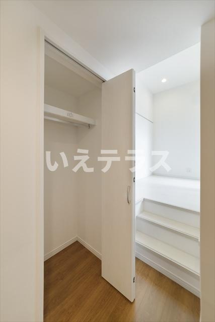 オリーブテラス神戸の収納