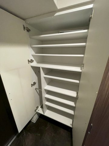 エスグランデ難波グランツの収納