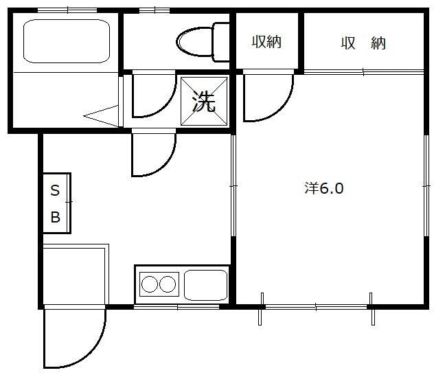 川口市大字芝のアパート