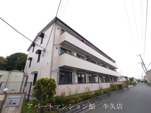 リビングタウンひたち野Aの外観
