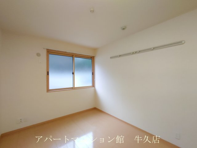 リビングタウンひたち野Aの寝室