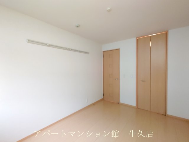 リビングタウンひたち野Aの洋室