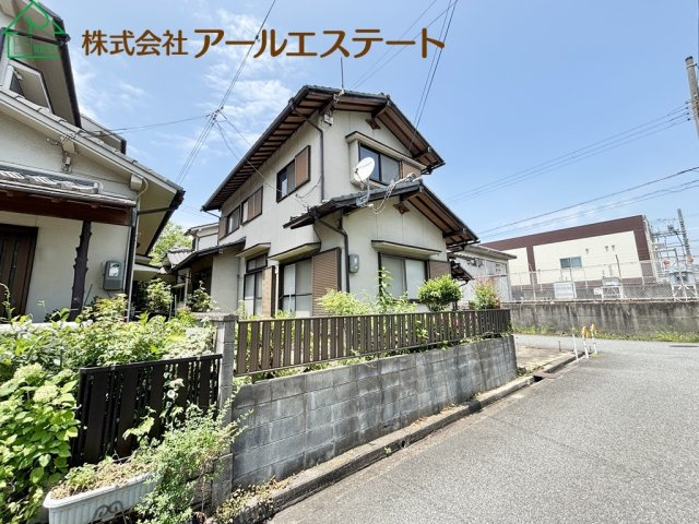 姫路市大津区天神町２丁目　　　山陽電鉄「山陽天満駅」徒歩２分の前面道路含む現地写真