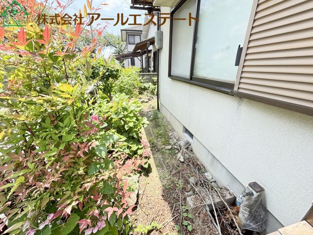 姫路市大津区天神町２丁目　　　山陽電鉄「山陽天満駅」徒歩２分の庭