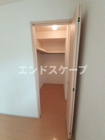 レグジー　Ⅰの収納|高崎、前橋のお部屋探しはエンドスケープまで！お客様の理想お聞かせ下さい♪