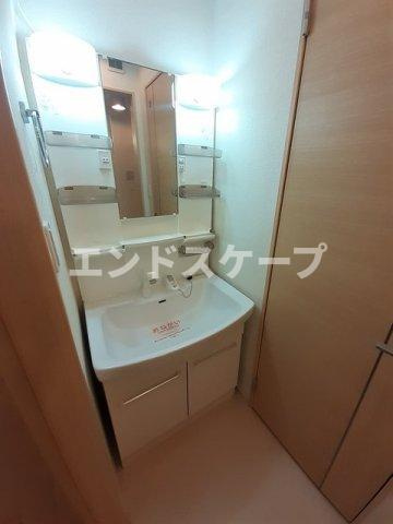 レグジー　Ⅰの洗面所|高崎、前橋のお部屋探しはエンドスケープまで！お客様の理想お聞かせ下さい♪